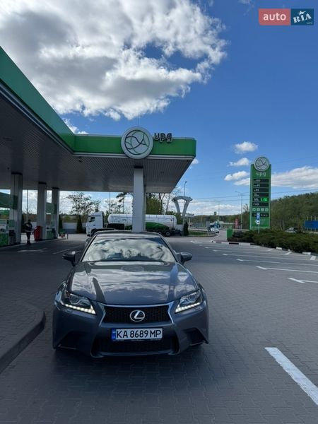 Седан Lexus GS 2012 в Києві