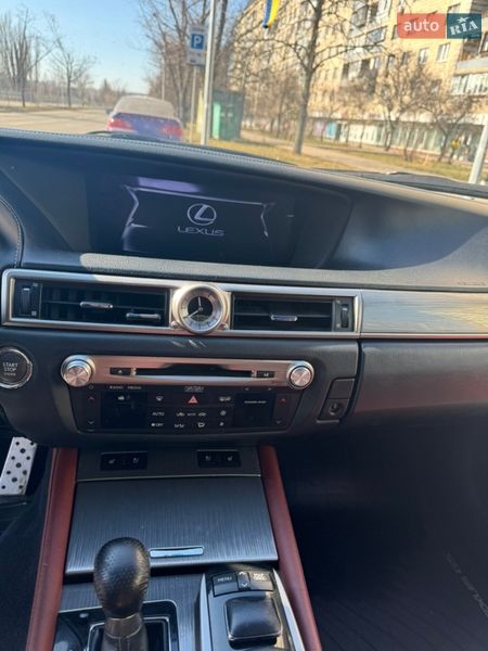 Седан Lexus GS 2012 в Києві
