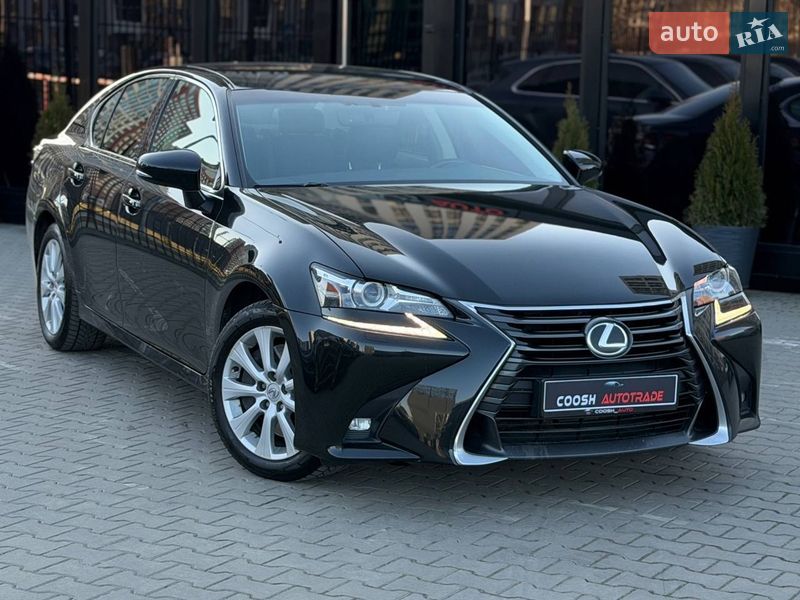 Седан Lexus GS 2016 в Києві