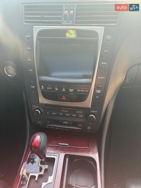 Седан Lexus GS 2007 в Чернівцях фото 12 Седан Lexus GS 2007 в Чернівцях