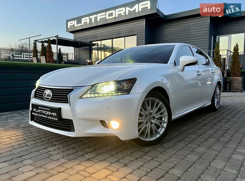 Седан Lexus GS 2012 в Киеве фото 4 Седан Lexus GS 2012 в Киеве