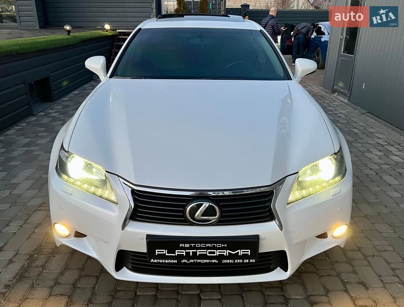Седан Lexus GS 2012 в Киеве фото 14 Седан Lexus GS 2012 в Киеве