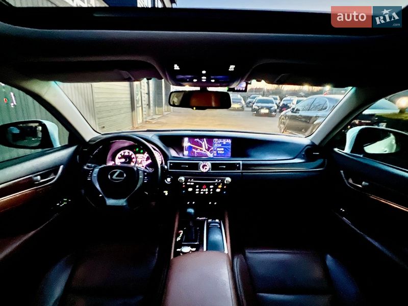 Седан Lexus GS 2012 в Киеве фото 63 Седан Lexus GS 2012 в Киеве