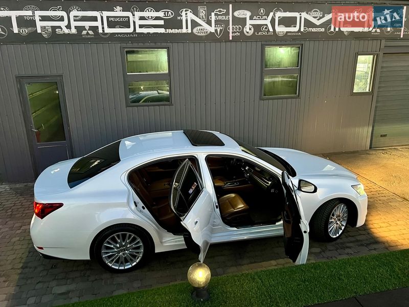 Седан Lexus GS 2012 в Киеве фото 82 Седан Lexus GS 2012 в Киеве