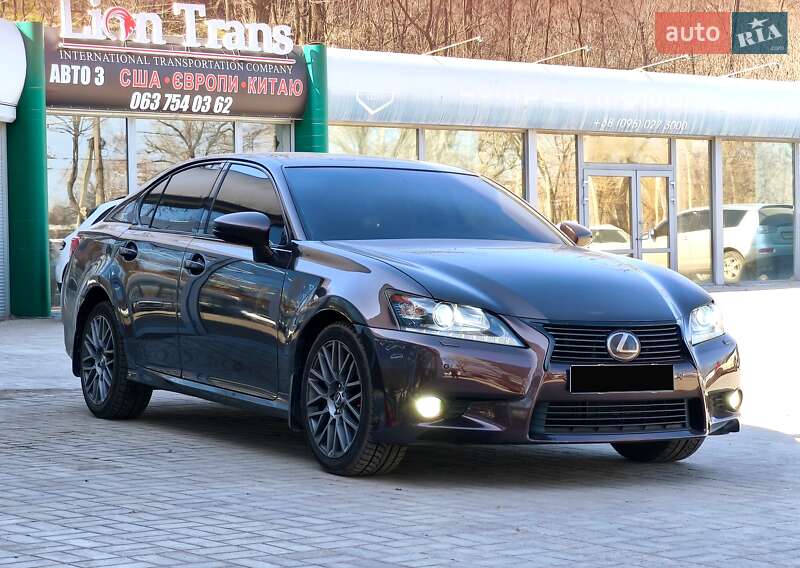 Седан Lexus GS 2012 в Днепре
