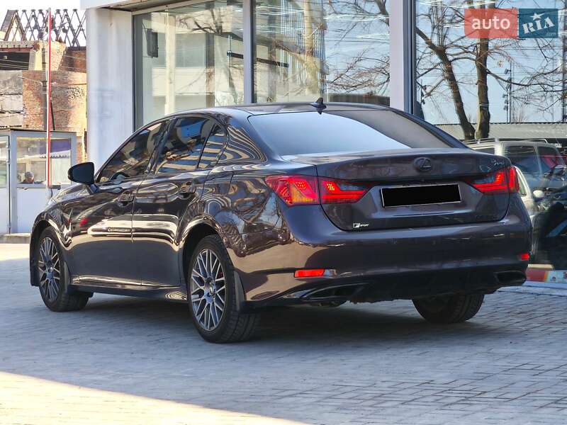 Седан Lexus GS 2012 в Днепре