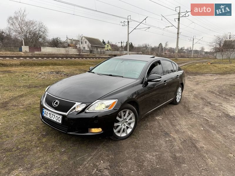 Седан Lexus GS 2008 в Харькове