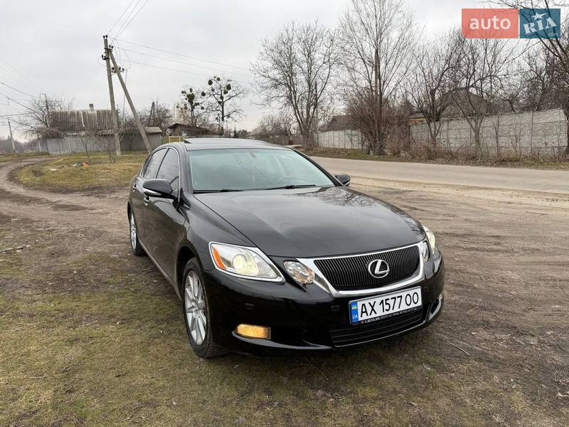 Седан Lexus GS 2008 в Харькове