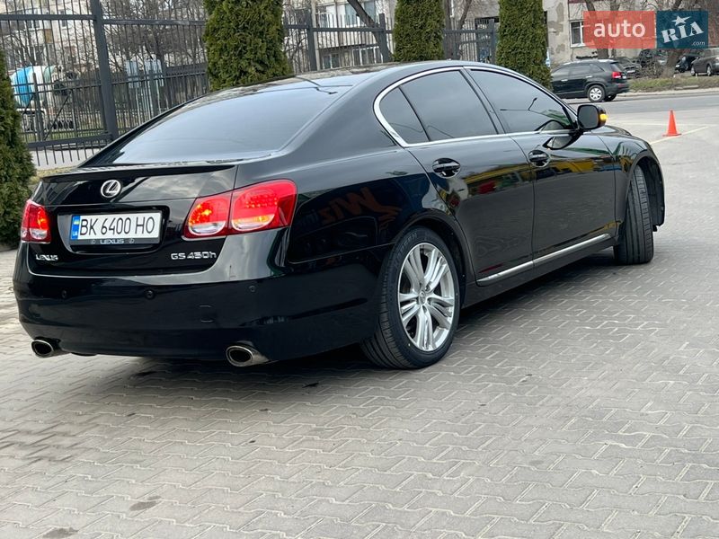 Седан Lexus GS 2007 в Ровно