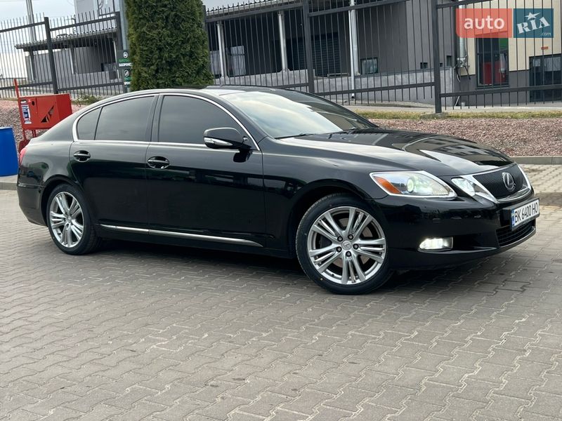 Седан Lexus GS 2007 в Ровно