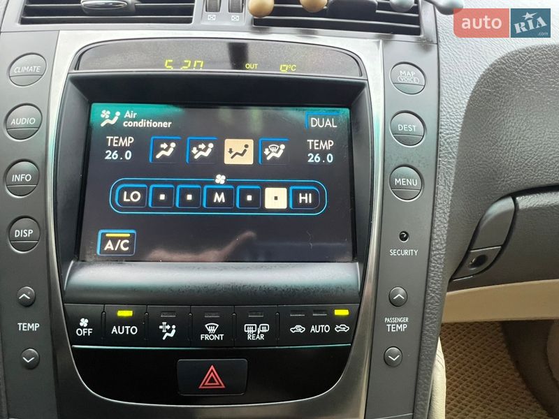 Седан Lexus GS 2007 в Ровно