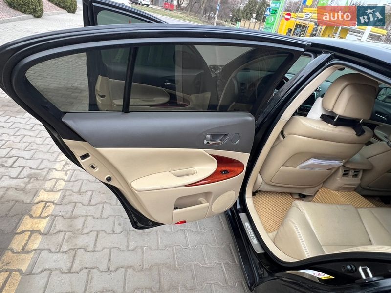Седан Lexus GS 2007 в Ровно