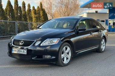 Седан Lexus GS 2005 в Смеле