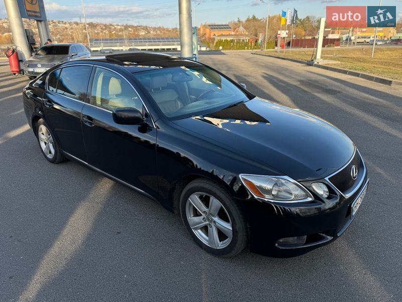 Седан Lexus GS 2005 в Смілі