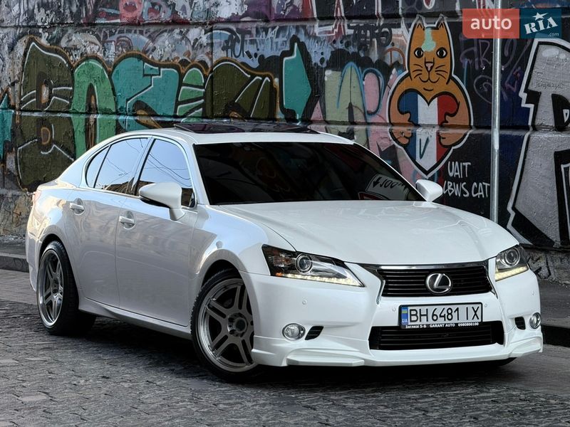Седан Lexus GS 2012 в Одессе