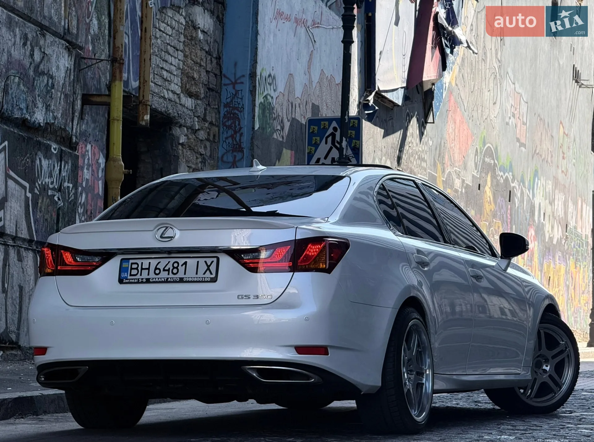 2012 Lexus GS - мініатюра 35