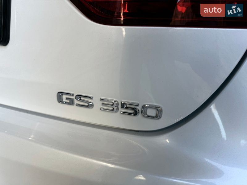 Седан Lexus GS 2012 в Одессе