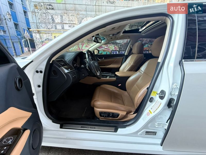 Седан Lexus GS 2012 в Одессе