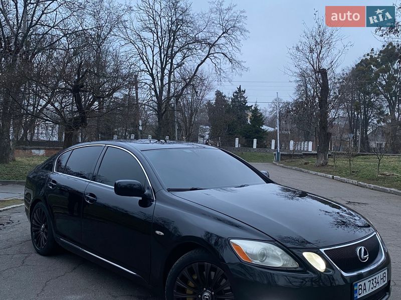 Седан Lexus GS 2005 в Полтаві фото 4 Седан Lexus GS 2005 в Полтаві
