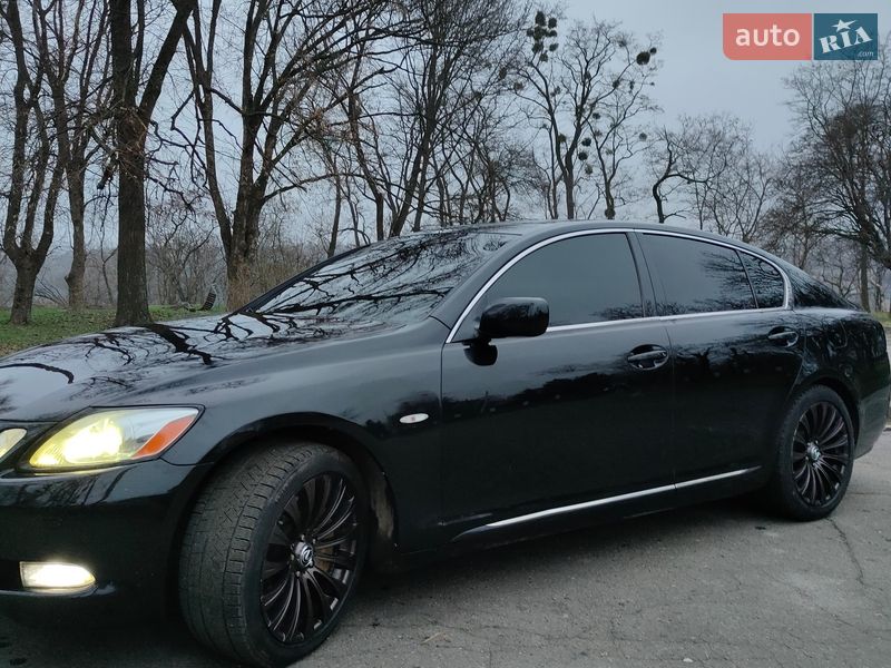 Седан Lexus GS 2005 в Полтаві фото 22 Седан Lexus GS 2005 в Полтаві