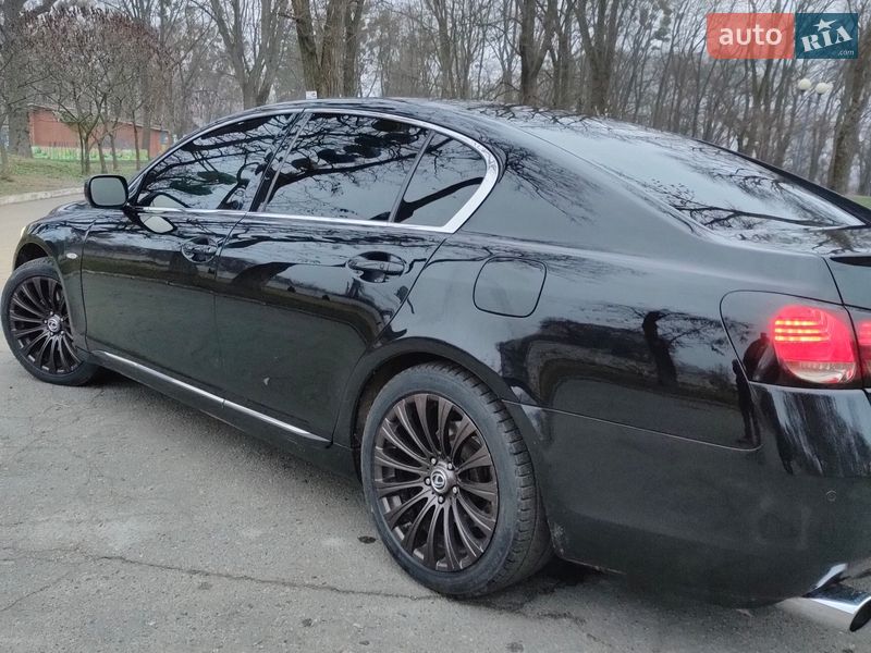 Седан Lexus GS 2005 в Полтаві фото 23 Седан Lexus GS 2005 в Полтаві