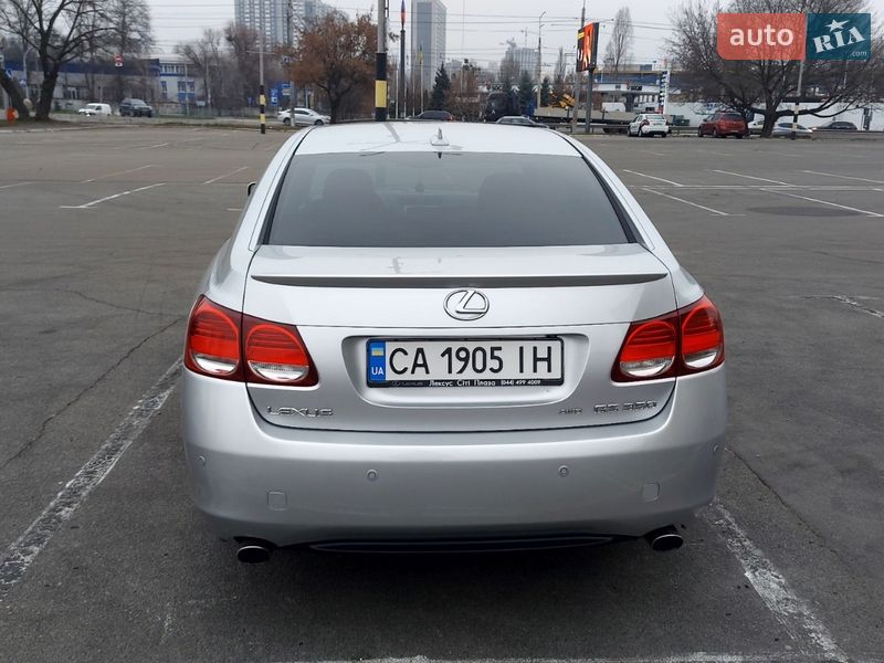 Седан Lexus GS 2007 в Киеве