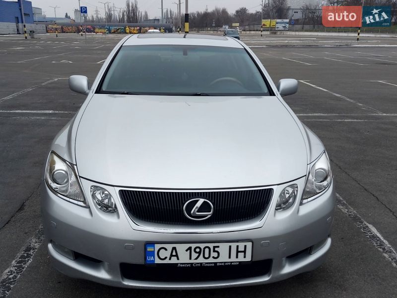 Седан Lexus GS 2007 в Киеве