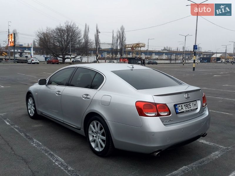 Седан Lexus GS 2007 в Киеве