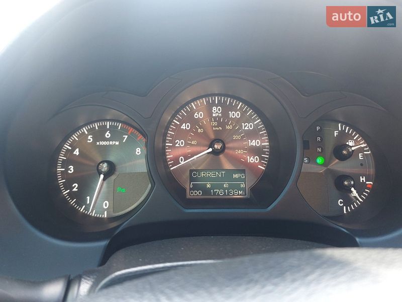 Седан Lexus GS 2007 в Киеве