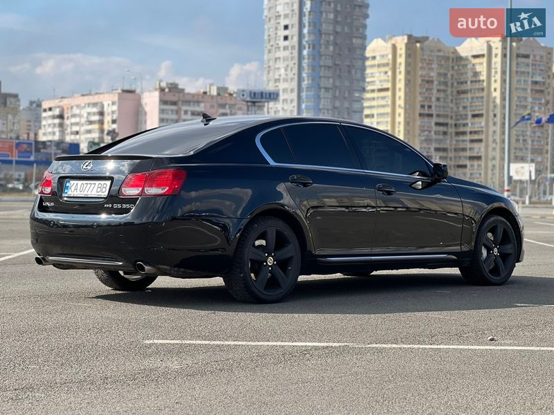 Седан Lexus GS 2008 в Киеве фото 8 Седан Lexus GS 2008 в Киеве