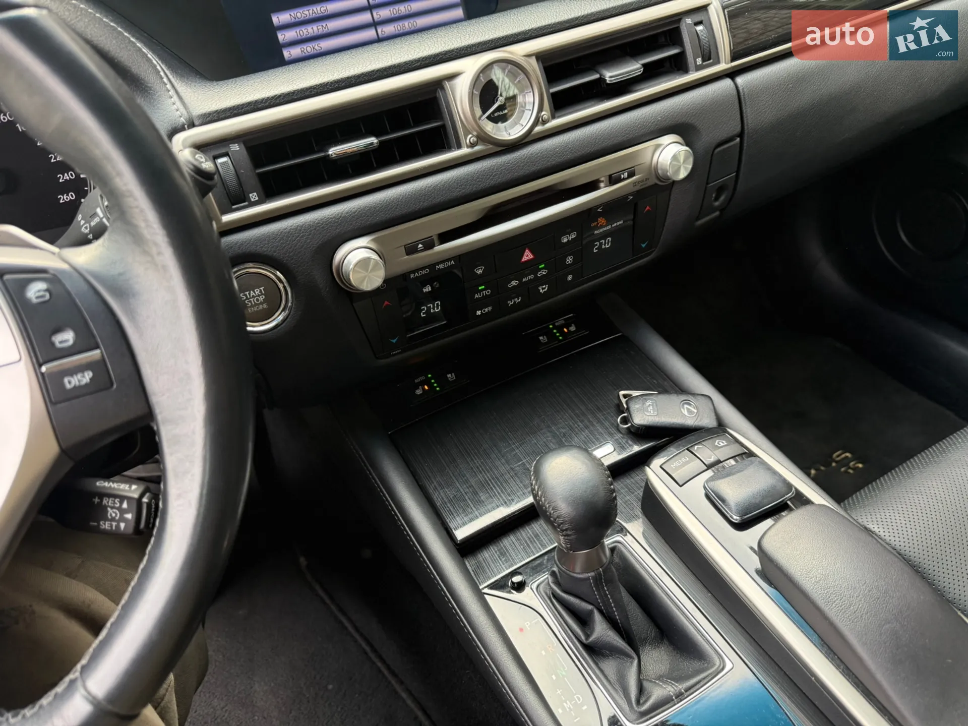 2014 Lexus GS - мініатюра 36