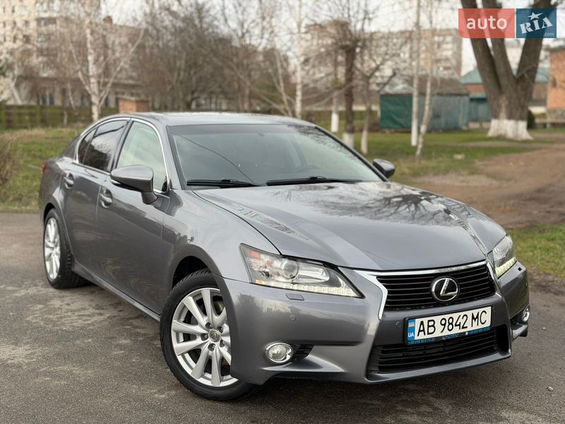 Седан Lexus GS 2014 в Виннице фото 3 Седан Lexus GS 2014 в Виннице