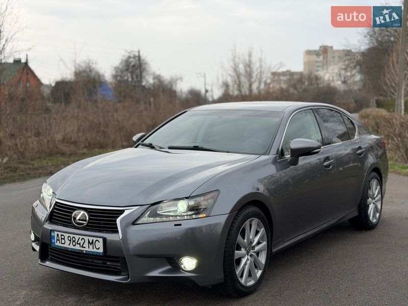 Седан Lexus GS 2014 в Виннице фото 12 Седан Lexus GS 2014 в Виннице