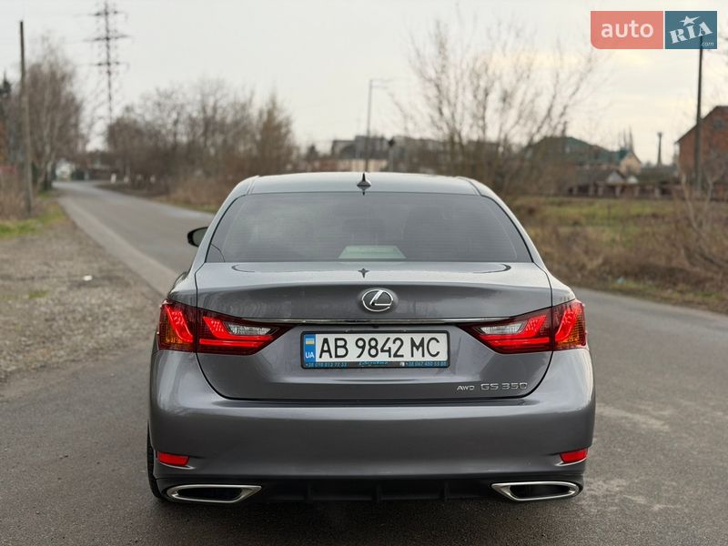 Седан Lexus GS 2014 в Виннице фото 16 Седан Lexus GS 2014 в Виннице