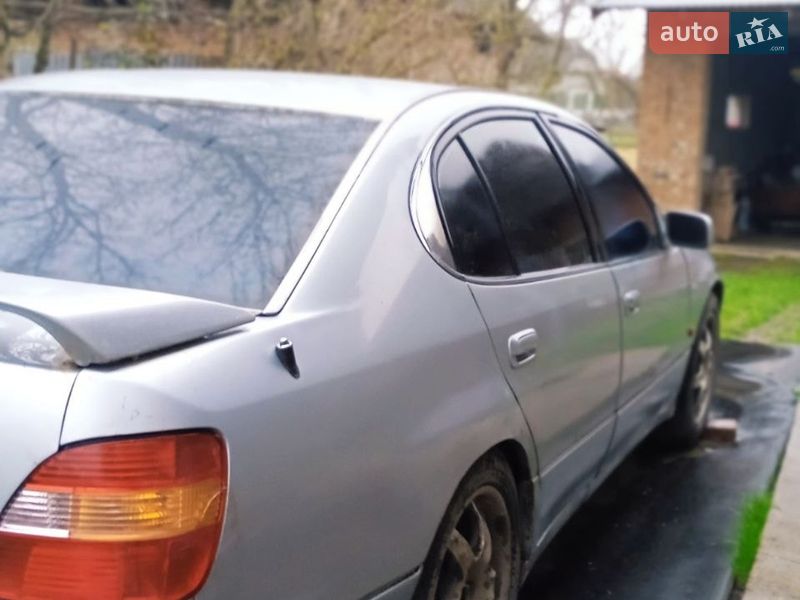 Седан Lexus GS 1999 в Жидачове фото 3 Седан Lexus GS 1999 в Жидачове