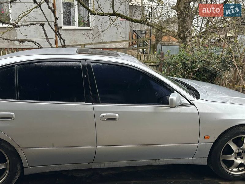 Седан Lexus GS 1999 в Жидачове фото 10 Седан Lexus GS 1999 в Жидачове