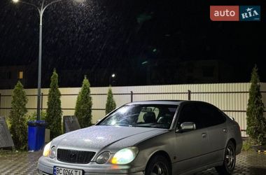 Седан Lexus GS 1999 в Жидачове