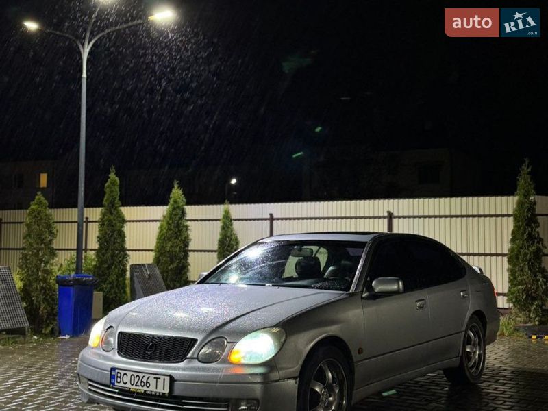 Седан Lexus GS 1999 в Жидачове фото Седан Lexus GS 1999 в Жидачове