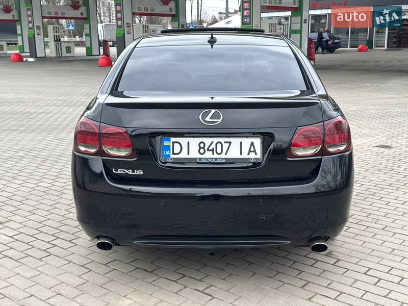Седан Lexus GS 2007 в Житомире фото 6 Седан Lexus GS 2007 в Житомире