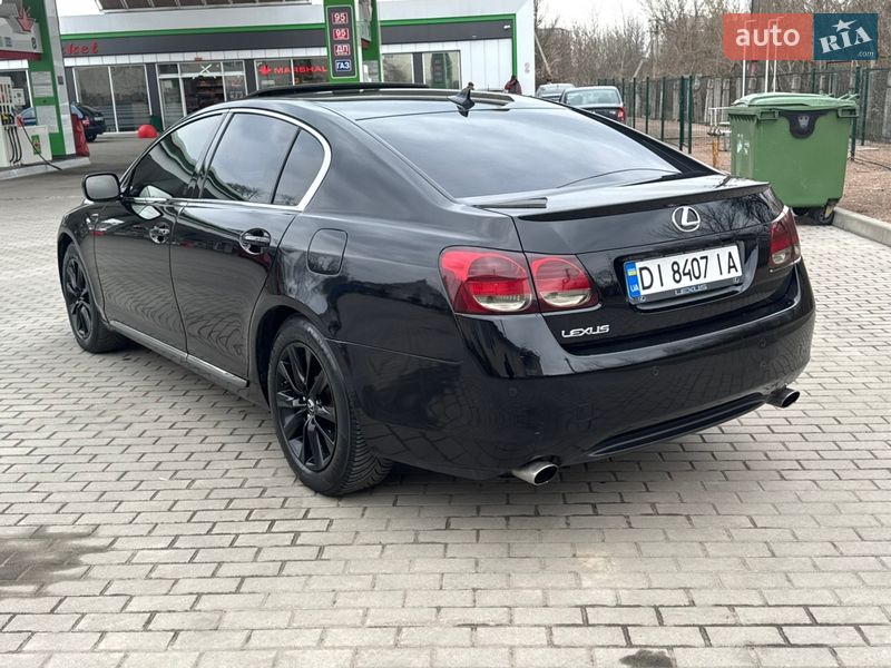 Седан Lexus GS 2007 в Житомире фото 7 Седан Lexus GS 2007 в Житомире