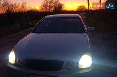 Седан Lexus GS 1999 в Жидачове