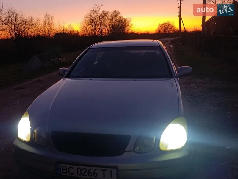Lexus GS 2000 VIN JT153JSG000101936 фото оголошення 12 з 46
