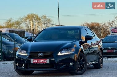 Седан Lexus GS 2012 в Киеве