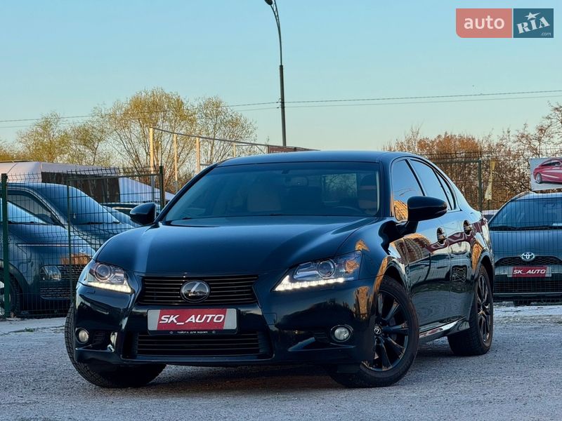 Lexus GS 2012