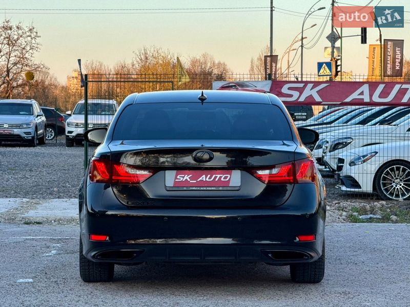Седан Lexus GS 2012 в Киеве
