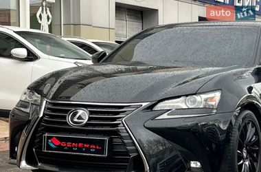 Седан Lexus GS 2016 в Одесі