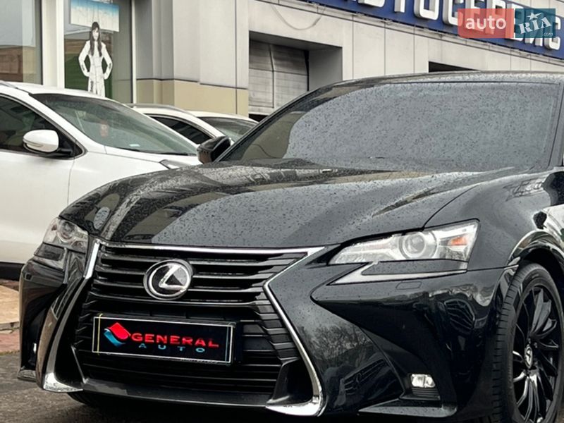 Lexus GS 2016 Lexus GS 2016