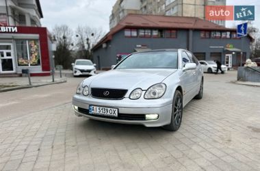 Седан Lexus GS 1998 в Львове