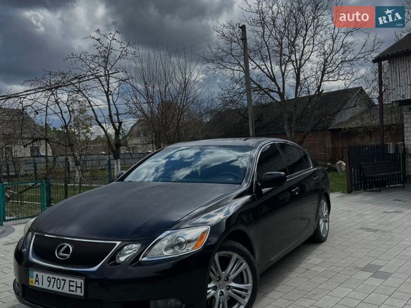 Седан Lexus GS 2006 в Маневичах