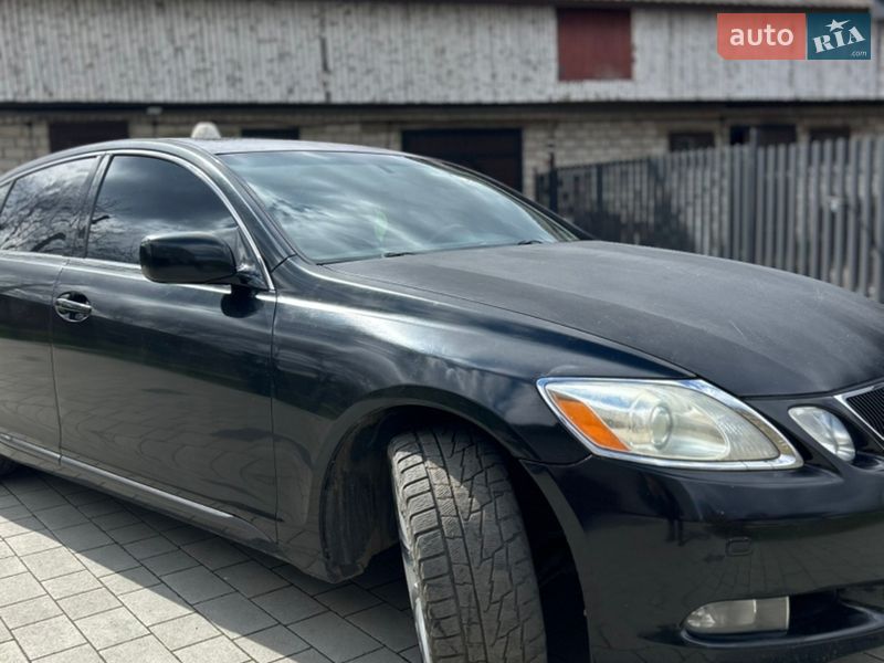 Седан Lexus GS 2006 в Маневичах